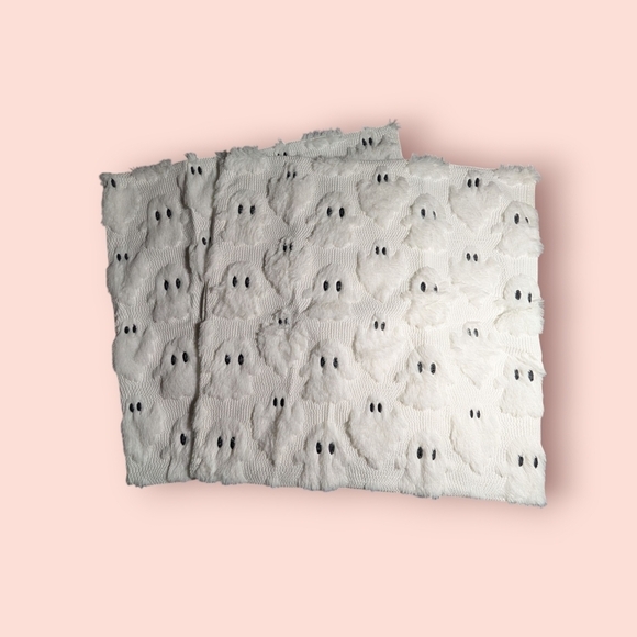 Other - Set of Ghost Throw Pillow Cases- NWT